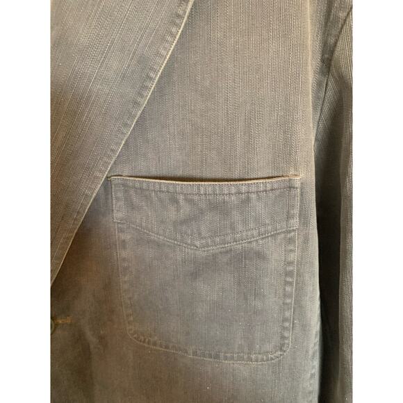 The Territory Ahead blazer size LL muted green color - Picture 8 of 9